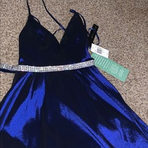 Navy dress